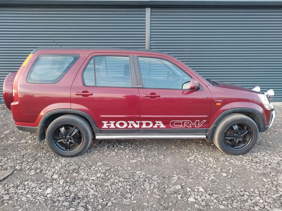 Honda C-RV 2.0 бензин 150к.с