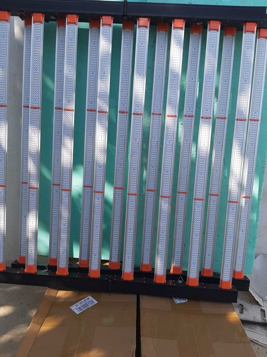 PATRON 650w 8 bars led full spectrum grow light