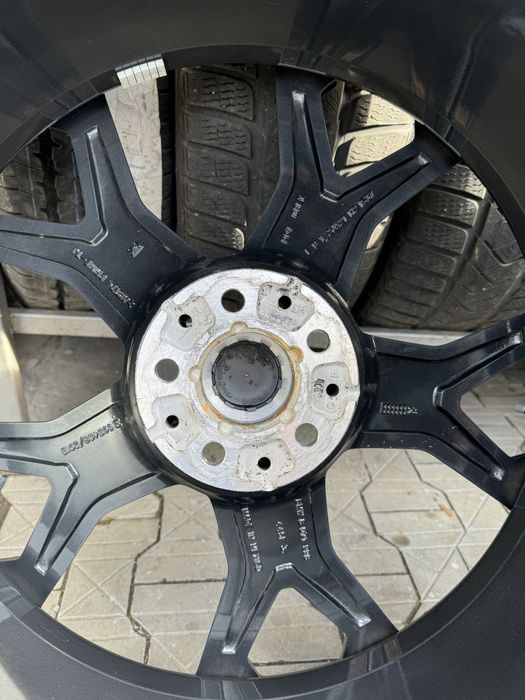 jante originale bmw m packet r21 x5 g05 x6 g06 echipate vara