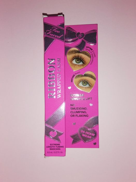 Too Faced Ribbon tubing mascara Sephora Nou