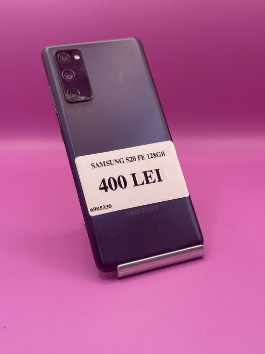 Samsung S20 FE 128GB •Amanet Matei Crangasi•69053