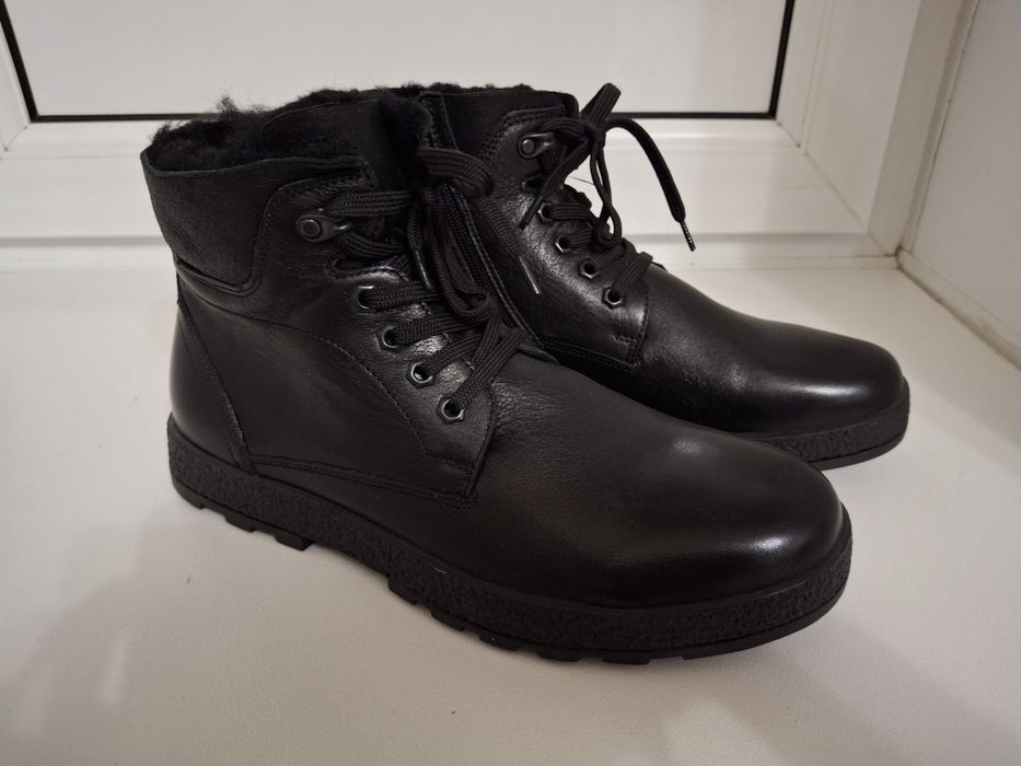 Мужские зимние ботинки