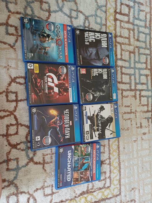 Playstation 4 slim( + игры)