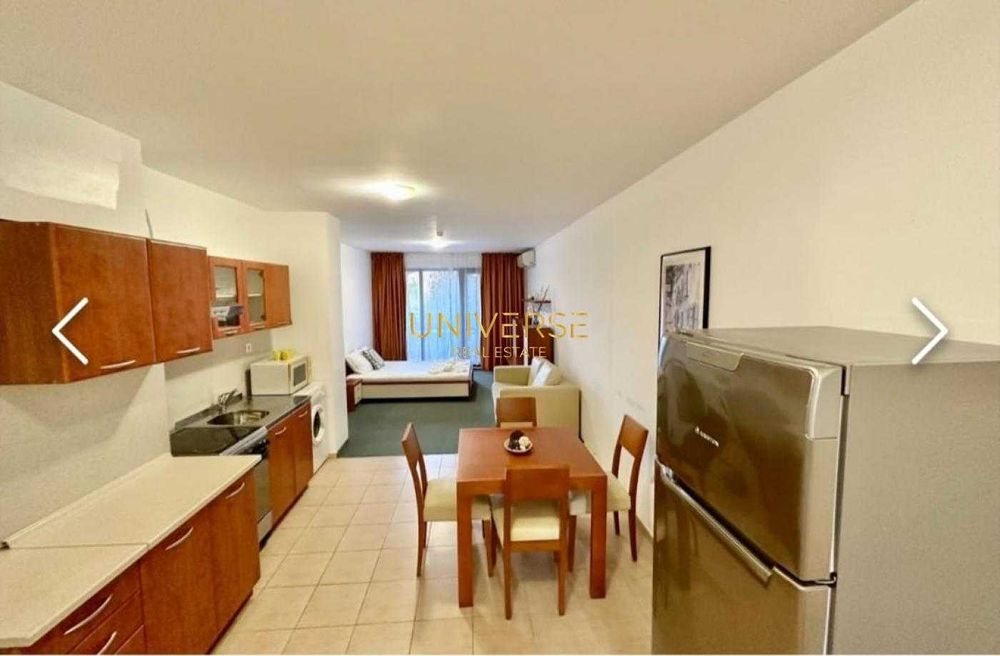 1+1 апартамент на брега на морето в Ахелой.#5194