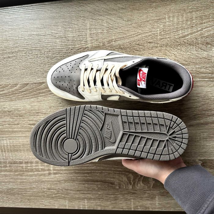 Nike Air Jordan 1 Low x Travis Scott - Reverse Mocha | Номер 43