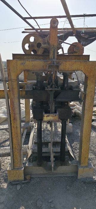 Станок для облицовочный шлакоблок