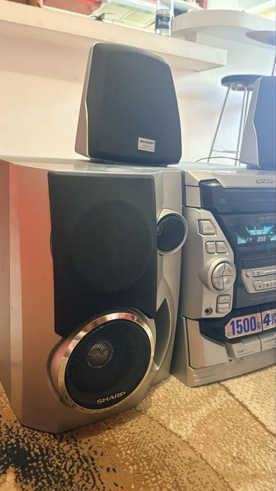 Sistem audio Sharp CD-BP1700 – 1500 W