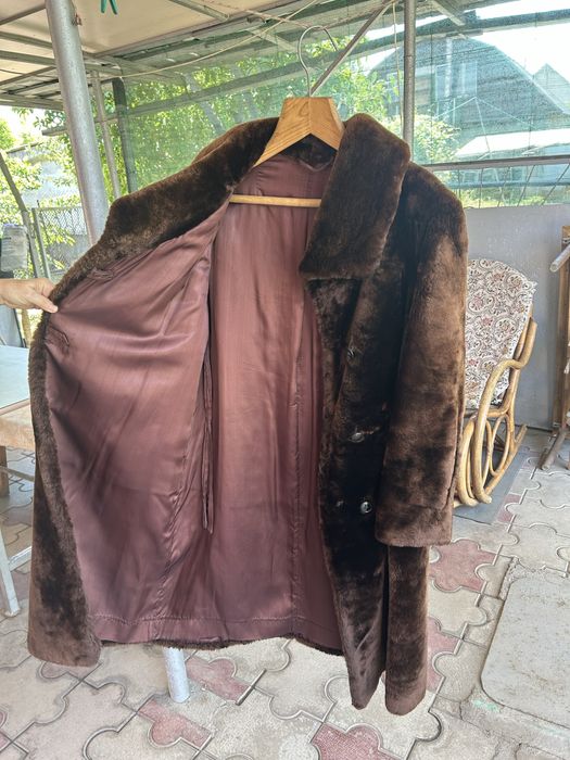 Цигейковая шуба