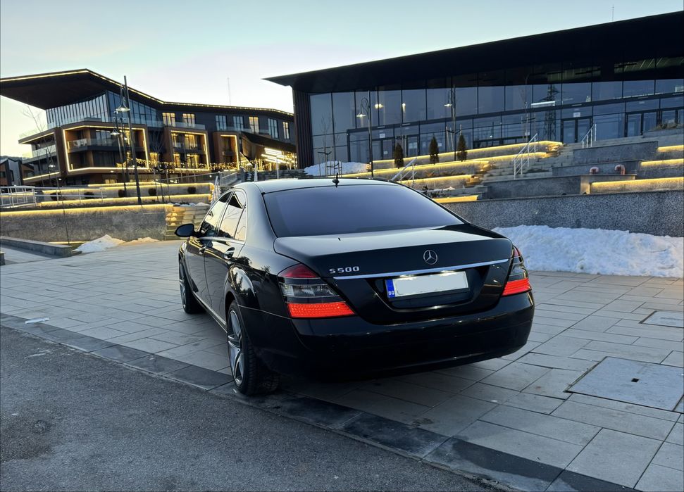 Mercedes S500 W221 2007 | FULL | ВЪЗМОЖЕН КОМЕНТАР