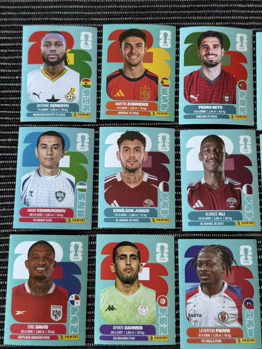 Panini стикери FIFA WORLD CUP 2026