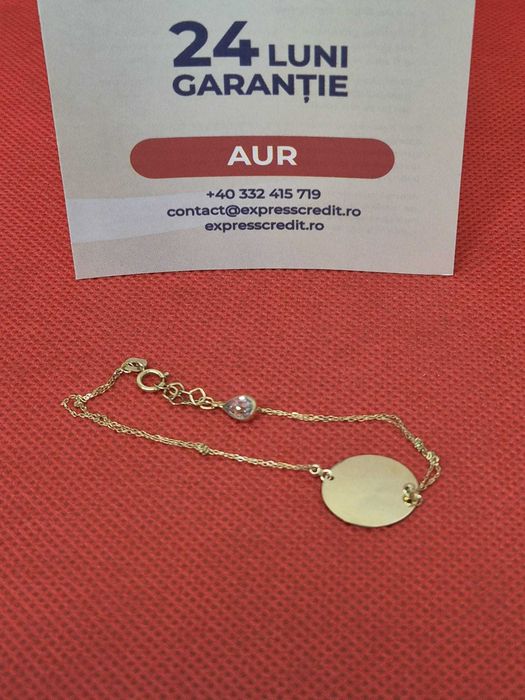 Bratara Aur 14 K ( ag 46 b 4081 .2 )