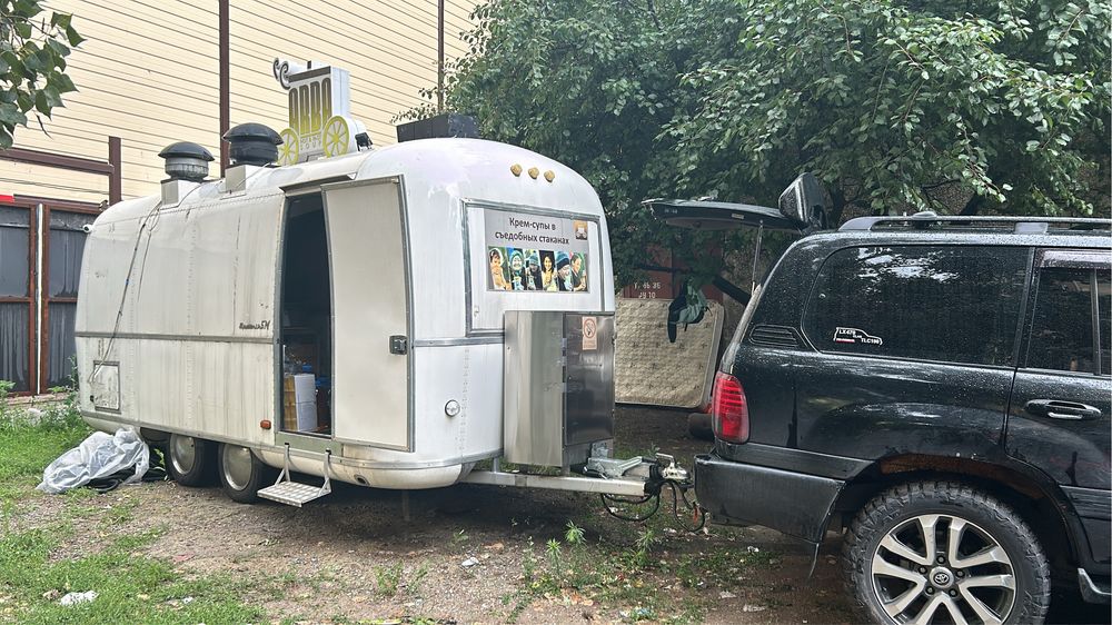 Услуга перевозка фудтрак