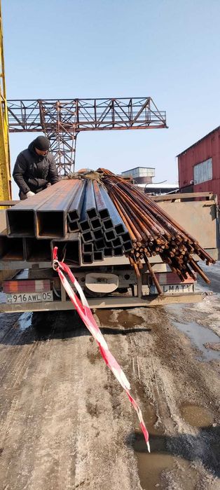 Металлопрокат от АТЛАНТ МЕТАЛЛ–1000 позиций в наличии! Доставка по РК!