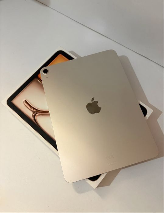 iPad Air 13" (2025) M3 - 128GB WiFi - nou sigilat - Garanție Apple
