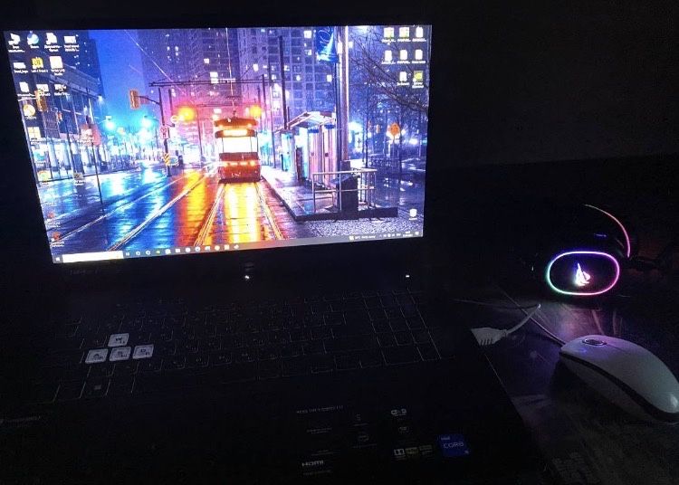 Продам ноутбук Asus Tuf Gaming17