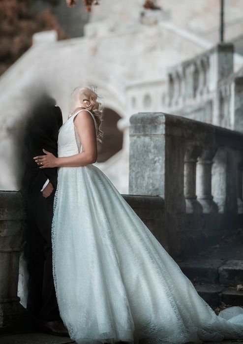 Rochie de mireasă alba