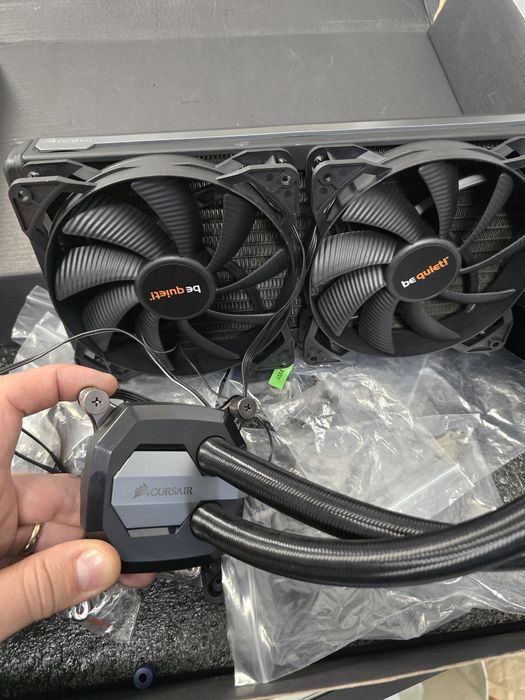 Cooler procesor Corsair Hydro Series H115i Extreme Performance CW-9060