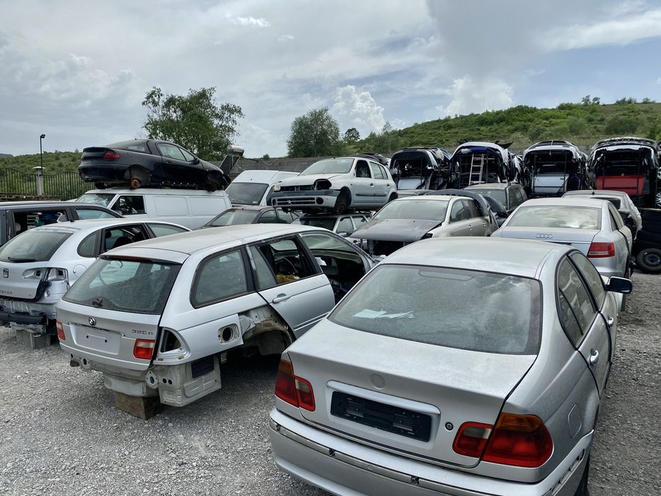 на части Bmw E46 320D 136