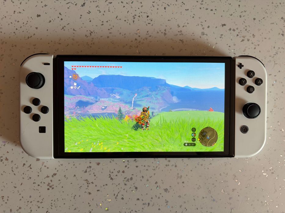 ПРОШИТЫЙ Nintendo Switch Oled