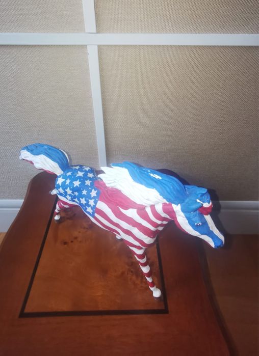 Колекционерска антикварна фигура  кон персонализиран модел на Breyer