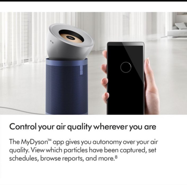 Воздух очиститель Dyson BP 03 100квм.Dyson havo tozalagich 100 kvm