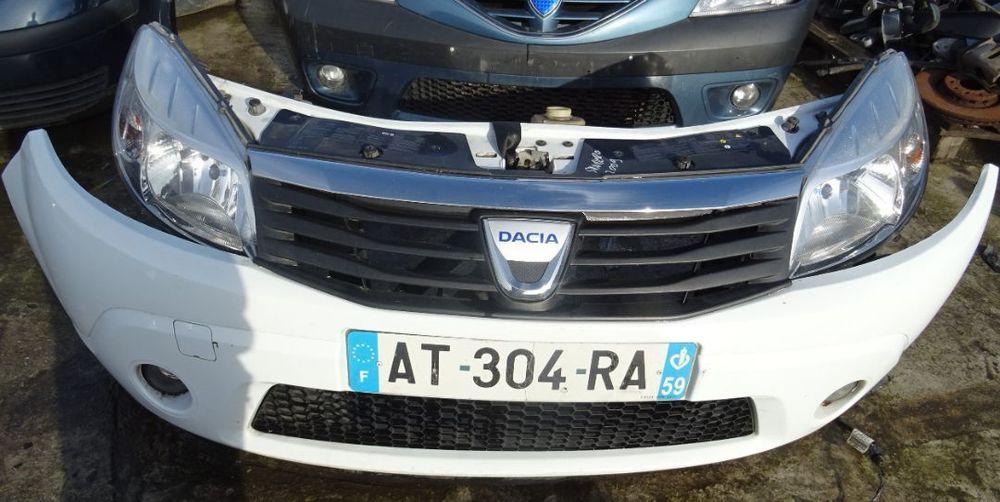 Fata completa Dacia Sandero din 2009 volan pe stanga