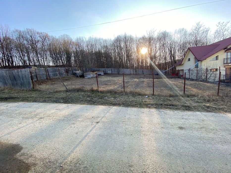 Teren de vanzare, la pădure, comuna Bascov  !!!