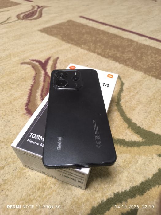 Xiaomi redmi note 14 8/256