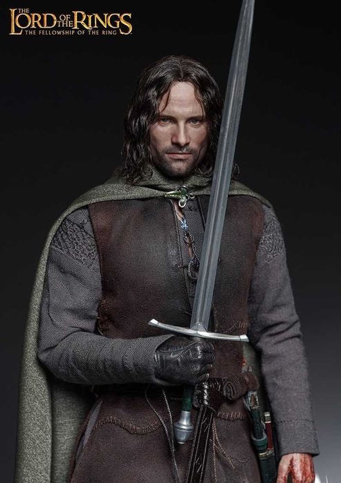 Figurina INART Premium Version Aragorn 1/6 Lord of the Rings