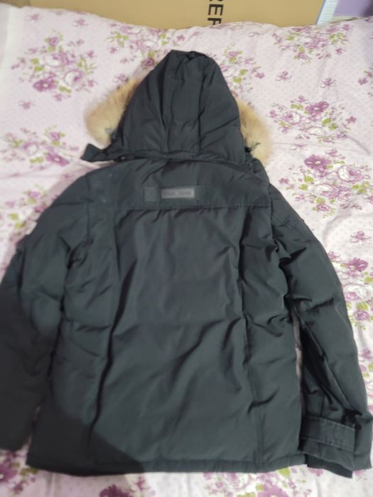 Мужская куртка пуховик