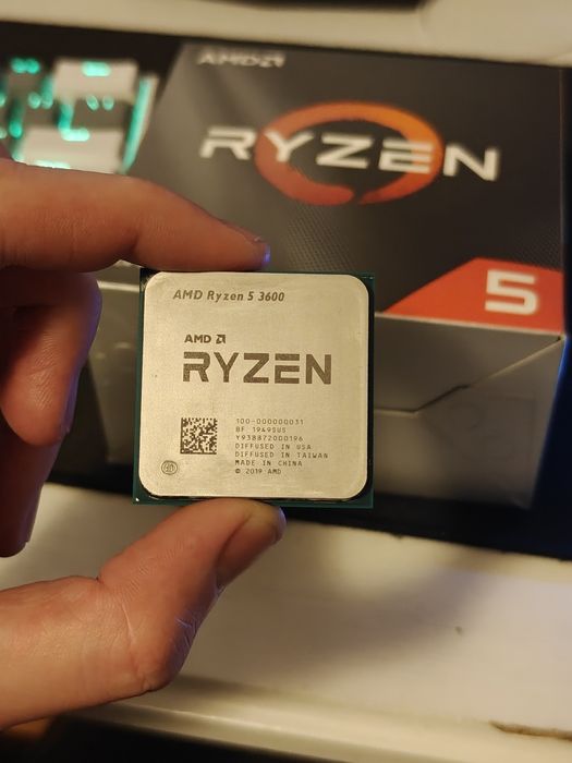 AMD Ryzen 5 3600 Box