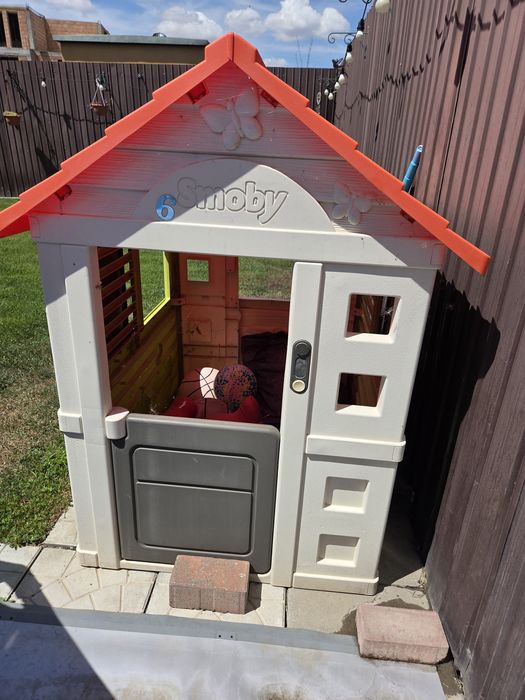 Casuta pentru copii Smoby Nature Playhouse