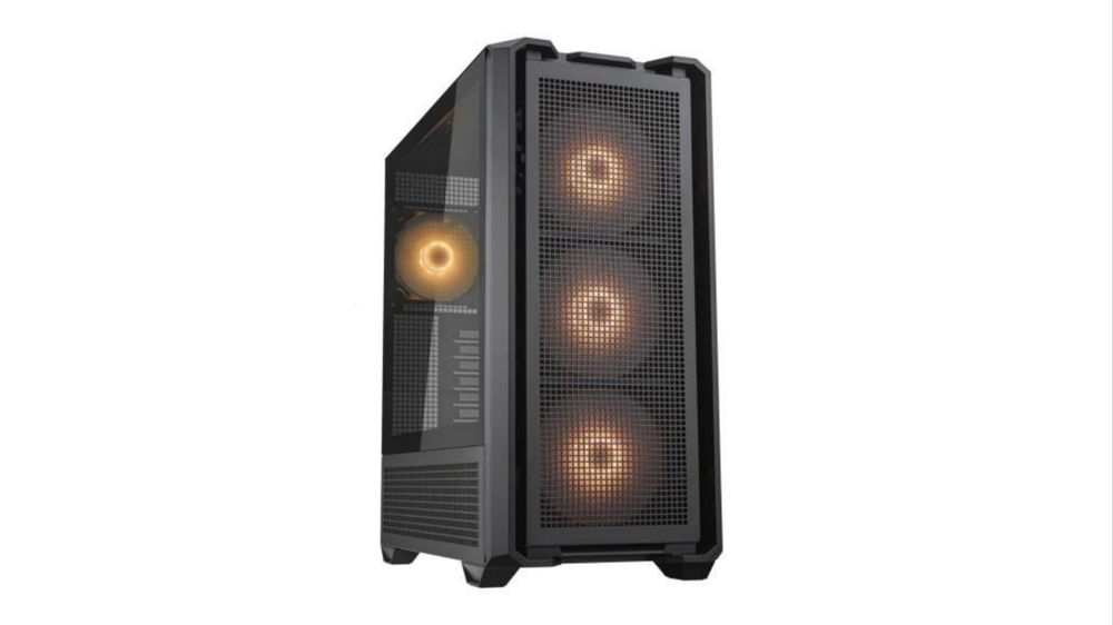 Cougar MX600 RGB / Black