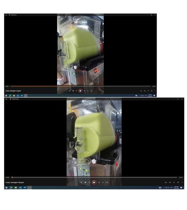 Слэш аппарат (фруктовый лед)