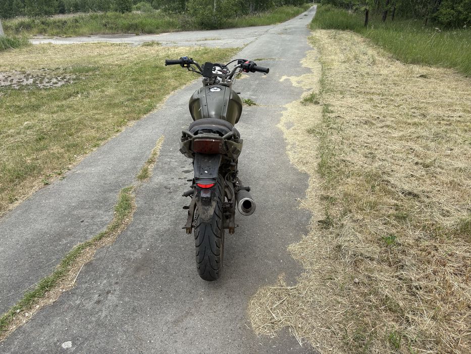 Мотоцикл Recer nitro 250