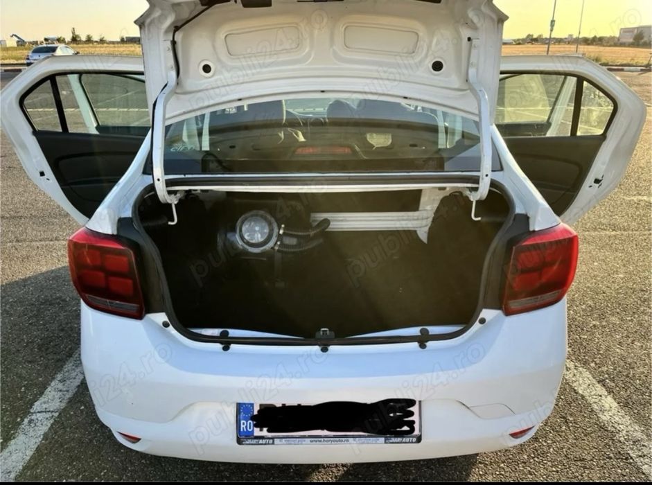 dacia logan 2017 cu gpl