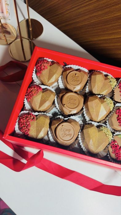 Клубника в шоколаде