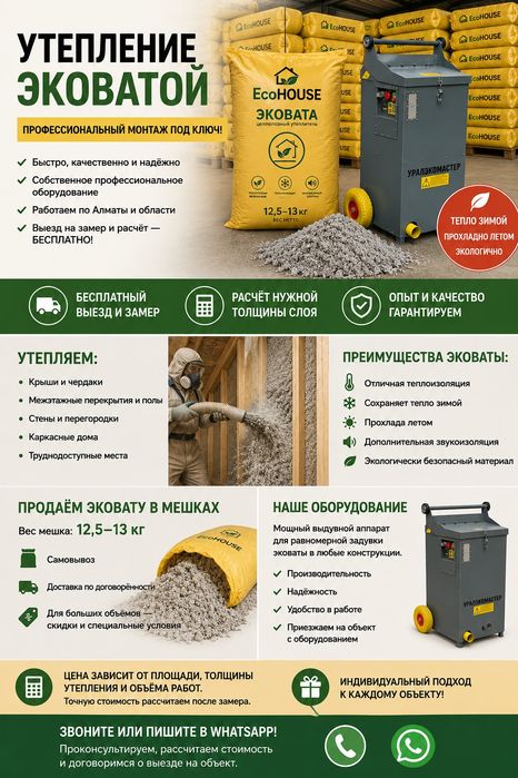 Эковата EcoHOUSE