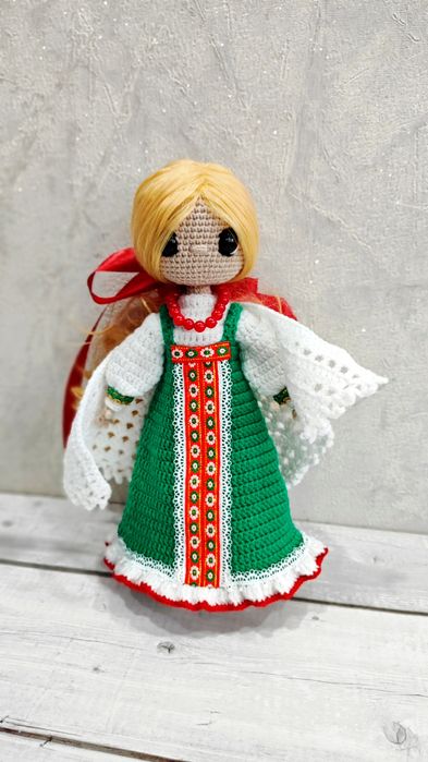 Кукла в русском народном костюме, сувенир