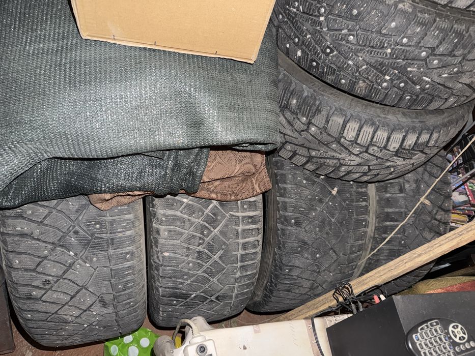 265/50 R20 зимняя резина