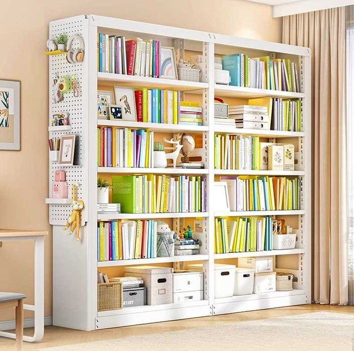 Стеллаж настенный / кухня / для кулинарных книг / регулируемый