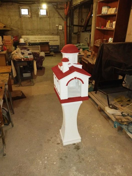 Параклиси . Бетонни параклиси