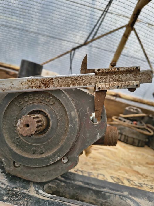 Pompa hidraulica dubla U650, U445, Fiat, Same, Deutz etc.