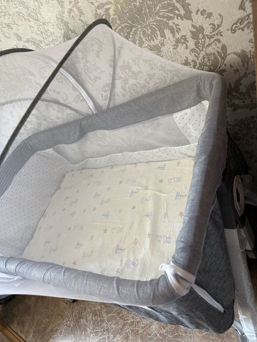 Кроватка манеж