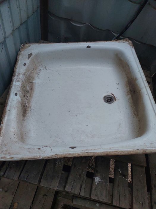 Ванна размер 80×80×15