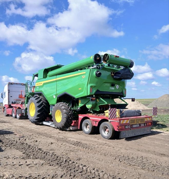 De Vanzare Trailer low Bed