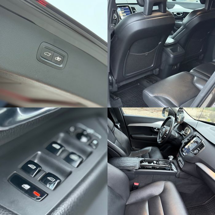 Volvo XC 90 • Momentum • An 2018 • 188000 km • Euro 6