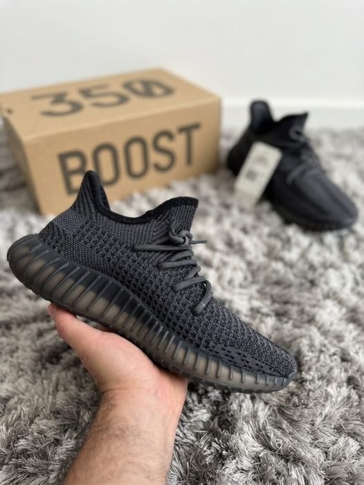 Adidasi Yeezy Boost 350 Negru - Adidasi Fete Baieti