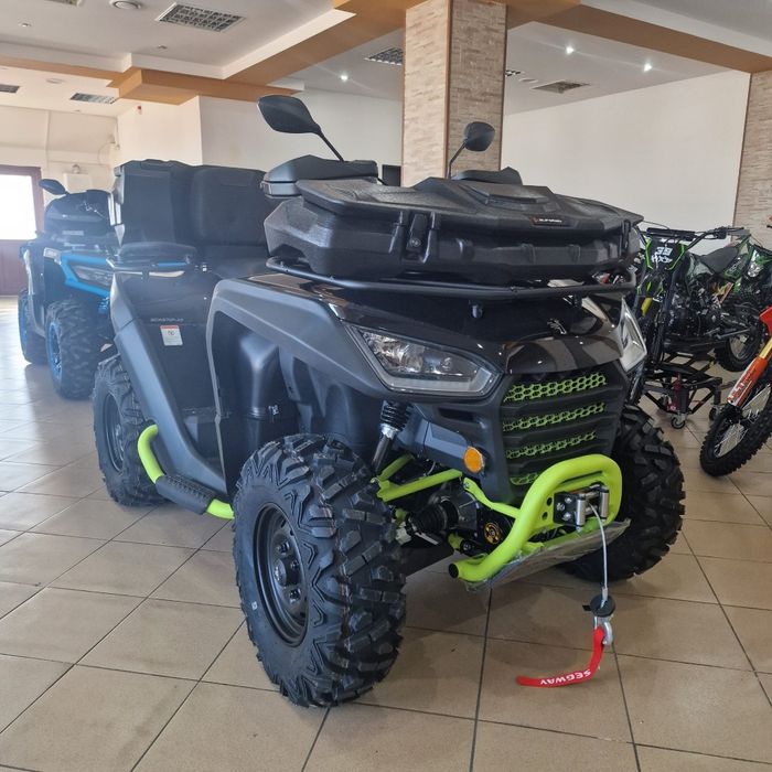 ATV 4x4 Segway AT6L 600, Inmatriculabil, Nou