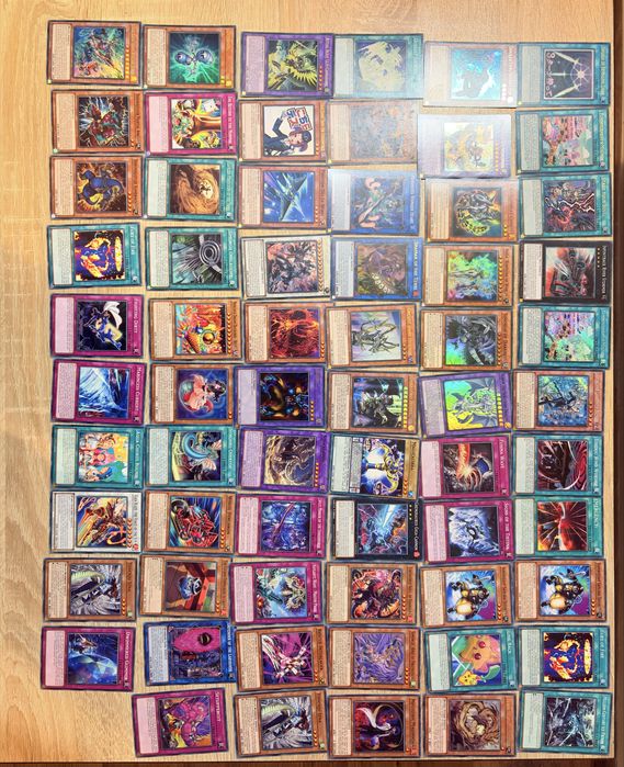 Yu-Gi-Oh карти – чисто нови (взети преди 2 дни) 65 карти